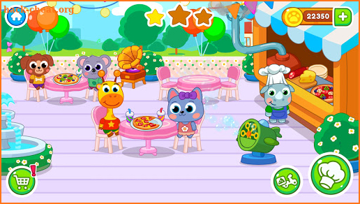 Pizzeria for kids! screenshot