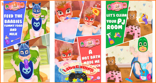 PJ Baby Mask Care screenshot