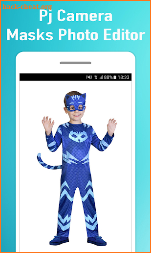 Pj Camera Masks Photo Editor screenshot