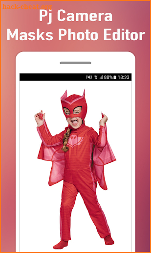 Pj Camera Masks Photo Editor screenshot