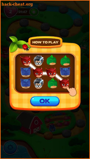 Pj Candy Masks screenshot