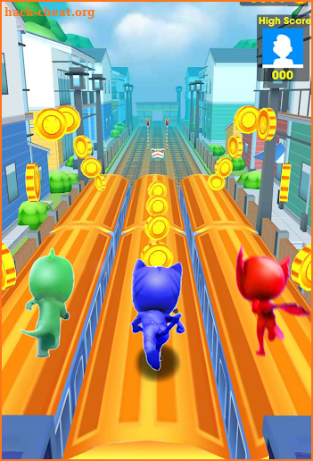 Pj Dash Masks Adventure screenshot