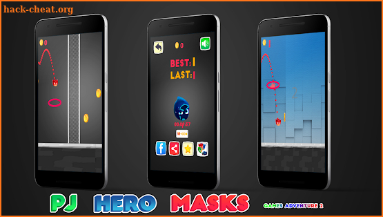 Pj Hero Masks Games Adventure 2 screenshot