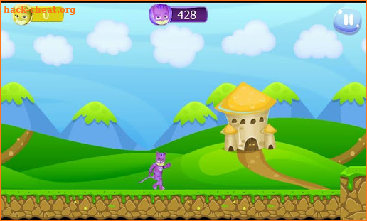 Pj hero ninja maskse screenshot