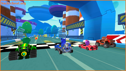 PJ Heroes Mask: Kart Racing screenshot