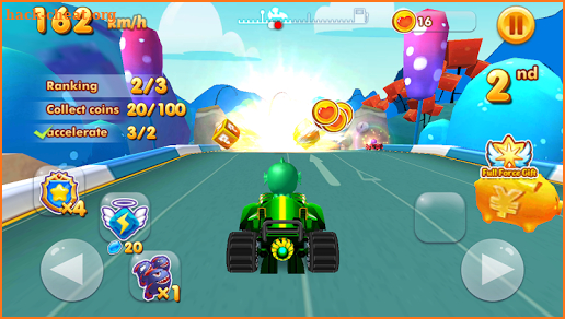 PJ Heroes Mask: Kart Racing screenshot