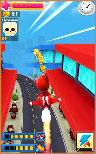 Pj heroes Masks Run Go screenshot