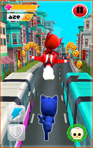 Pj heroes Masks Run Go screenshot