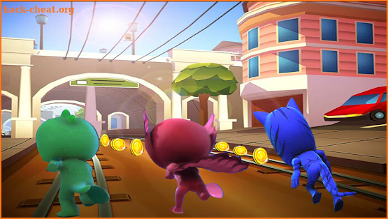 Pj heroes masks running screenshot