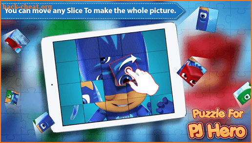 PJ Jigsaw Hero Mask Puzzle screenshot