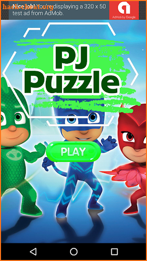 PJ Jigsaw Mask Puzzle screenshot