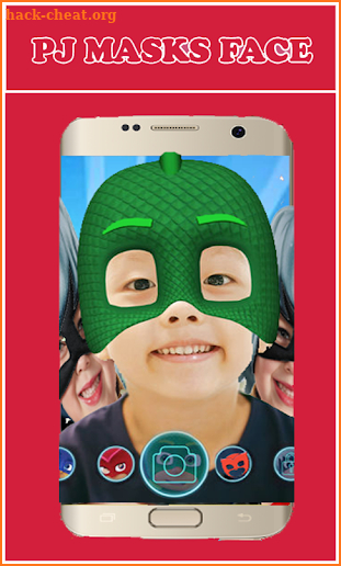 pj mask camera screenshot