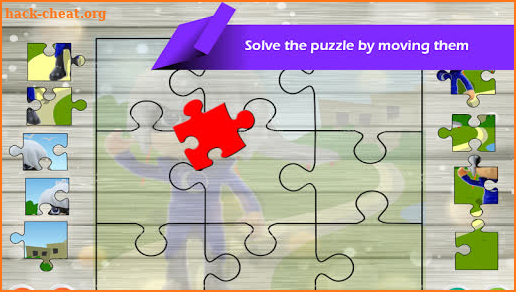 PJ Mask Puzzle screenshot