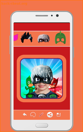 pj masks camera screenshot