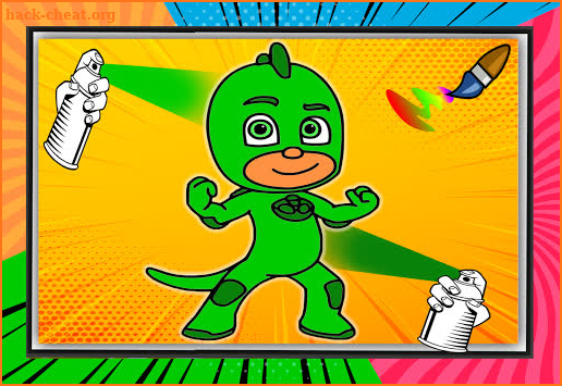 PJ Masks: Coloring Book Hero screenshot