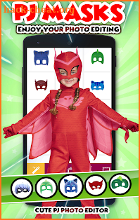 Pj Masks Photo Editor screenshot