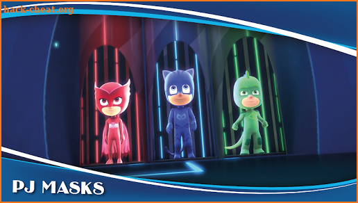 PJ Masks Puzzle Game screenshot