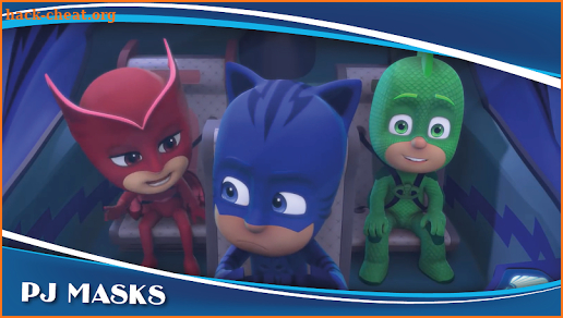 PJ Masks Puzzle Game screenshot