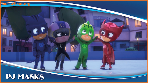 PJ Masks Puzzle Game screenshot