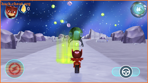 PJ Masks: Racing Heroes screenshot