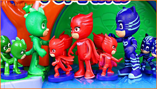 PJ : Masks Toys Hero screenshot