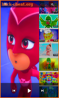 PJ Masks Video screenshot