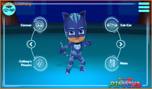 PJ Masks: Web App screenshot