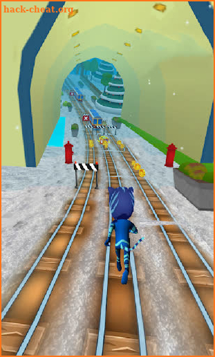 Pj Run Adventure Mas Subway screenshot