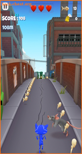 PJ Run Cat Masks screenshot