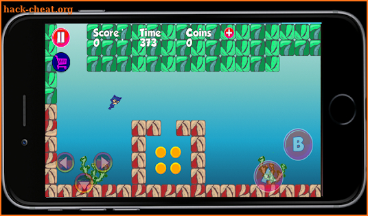 Pj  Running Masks screenshot