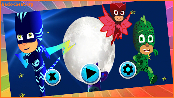 Pj super Masks adventure screenshot