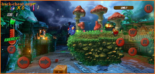 PJ TeamHero : Masks Battle Moonlight Games screenshot