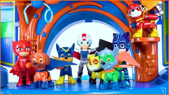 PJ Toys & Super Hero screenshot