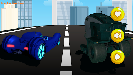 Pj vs Romeo Masks Racing screenshot