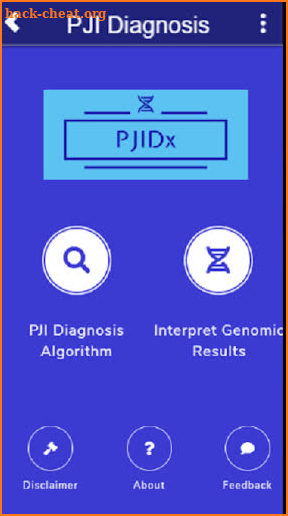 PJIDx screenshot