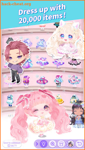 PKCL Twins - avatar dress up screenshot