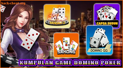 PKV Games : BandarQQ : DominoQQ screenshot