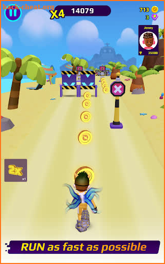 PKXD Runner screenshot