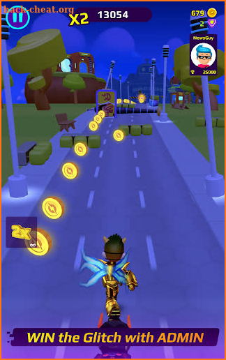 PKXD Runner screenshot