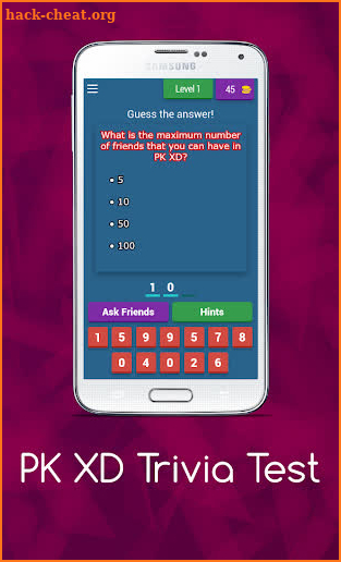 PKXd Trivia Test screenshot