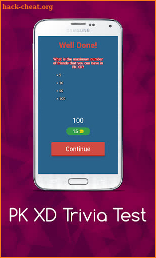 PKXd Trivia Test screenshot