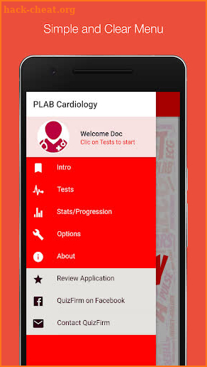 PLAB CARDIOLOGY screenshot