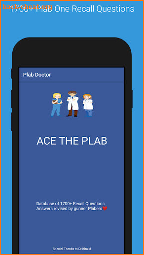 Plab Doctor screenshot