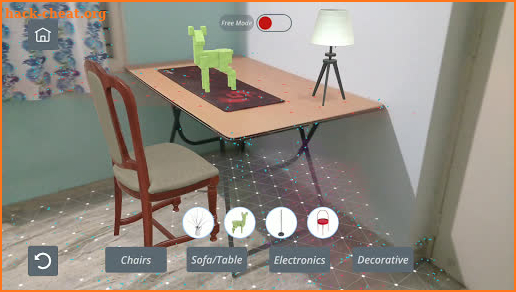 Place Furniture AR screenshot