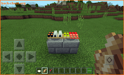 Placeable Food Addon for MCPE screenshot