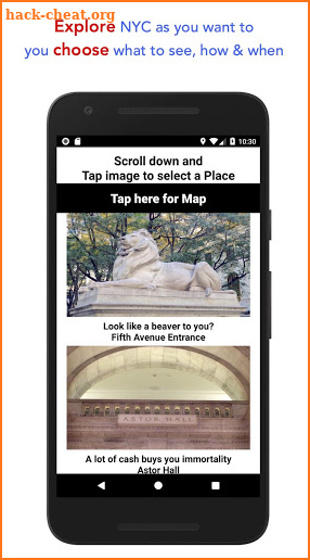 PlaceChase NYPL screenshot