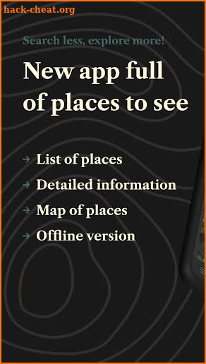 Placehunter screenshot