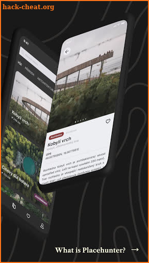 Placehunter screenshot