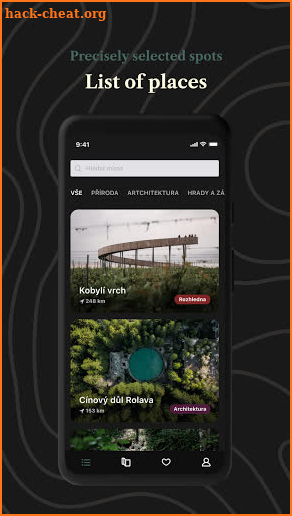 Placehunter screenshot