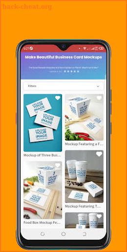 Placeit App screenshot